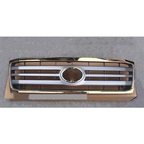 RQXR Front Bumper Grill Grille for Toyota Land Cruiser LC100 FZJ100 UZJ100 4500 4700 2006-2007
