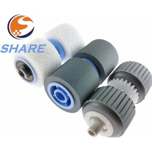SHARE 5 sets PICKUP ROLLER KIT For canon DR 6050C 7550C 9050C MG1-4268-000 ma2-6772-000 mg1-4269-000