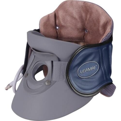 LEAMAI Inflatable Cervical Neck Traction Device Orthopedic Pillow Pain Stress Relief Neck Stretching Neck Collar Support Brace