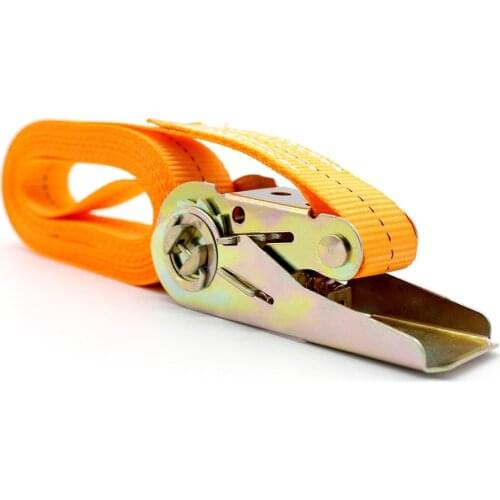 1/2/3/4/5 M Porable Heavy Duty Tie Down Cargo Strap Luggage Lashing Strong Ratchet Strap Belt with Metal Buckle