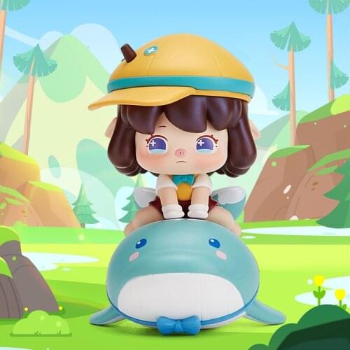 Blind Random Box Toys FeiFei The Secret Of Fairy Tale Anime PVC Figure Bag Surprise Figurine Doll For Gift Collection 8Pcs/Set