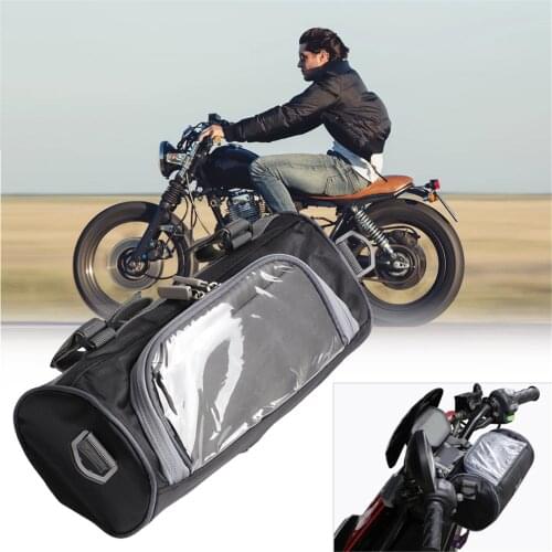 Motorcycle Head Storage Bag Luggage Pack Motorcycle Motocross Rear Seat Bags Motorcycle Seat Bag High Capacity Accessories