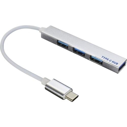 USB C HUB 3.0 Type C 3.1 4 Port Multi Splitter Adapter OTG For Lenovo Xiaomi Macbook Pro 13 15 Air Pro PC Computer Accessories