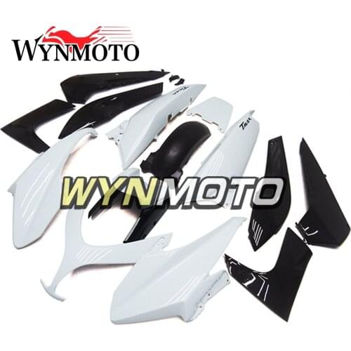 Complete ABS Plastic Injection Pearl White Black New Motorcycle Fairings For Yamaha T-MAX 500 2008 2009 2010 2011 Body Frames