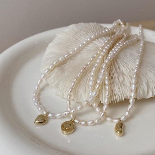 Wproduby Pearl Necklaces For Women