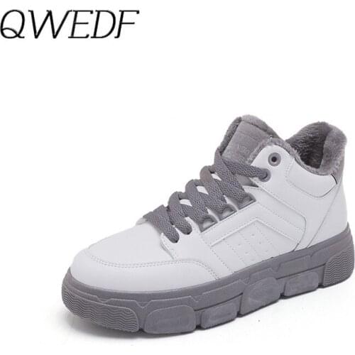 Women Boots Winter Warm Snow Boots Women Faux Suede Ankle Boots Female Winter Shoes Botas Mujer Plush Shoes Woman Z6-06