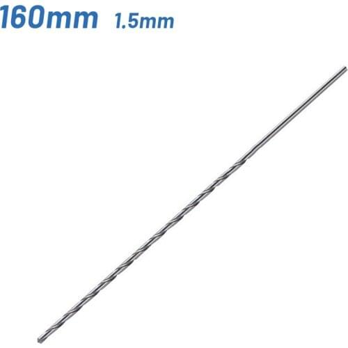 1.5/2.5/3.5/4.5/5.5mm 160/200mm Extra Long Drill Bit For Aluminum HSS High Speed Steel Hot New
