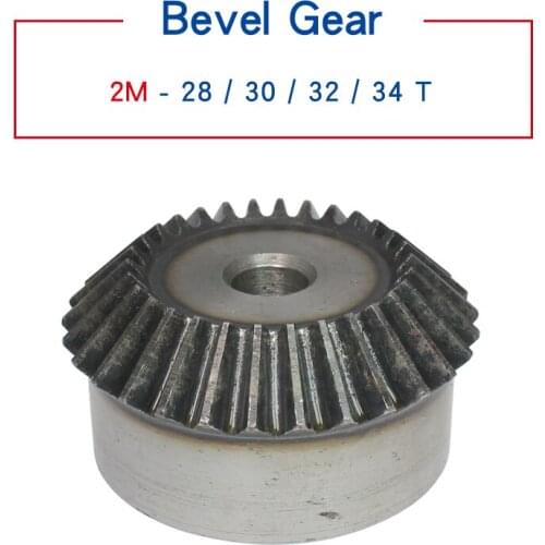 2M30 teeth bevel gear outer diameter 63 mm total height 35 mm process hole low carbon steel material gear