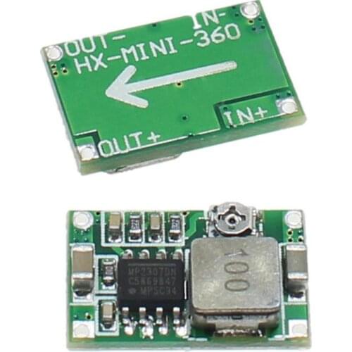 10PCS Super Mini DC Converter Step Down Buck Power Supply MP2307 4.75V-23V to 1V-17V Chip for Flight Control Car Module Y1AE