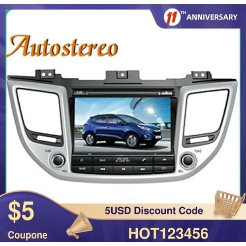 128GB For Hyundai Tucson IX35 IX-35 Wireless Carplay Android10.0 Car GPS Navigation Head Unit Multimedia Player Radio DVD Player