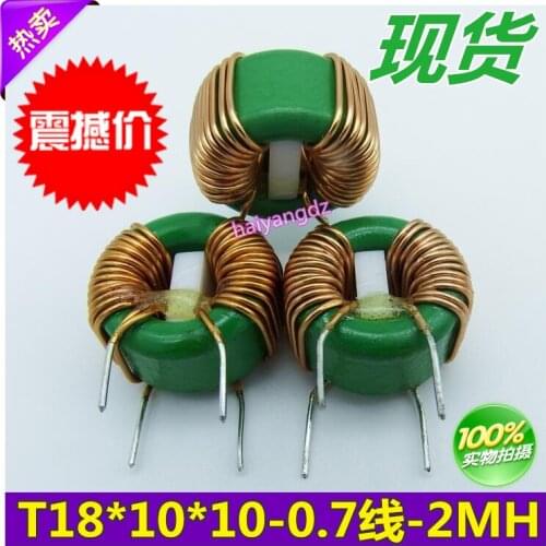 18*10*10 0.7 wire 2mh 2.2MH magnetic loop common mode inductor common mode choke coil