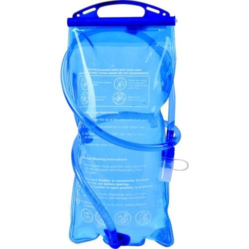 2L Water Bag Hydration Bicycle big Mouth Water Bladder Outdoor Sport Running Camping Cycling Hiking Bladder Bags