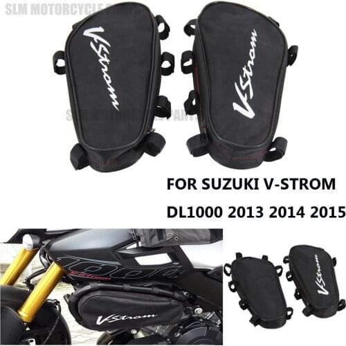 2013-2020 Motorcycle Accessories Frame Crash Bars Waterproof Bag Repair Tool Placement Bag For SUZUKI V-STROM DL1000 DL 1000