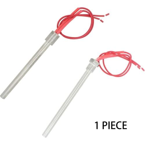 220v 300w 350w Resistance Spark Plug Ignition for Pellet Stove - Diameter 10 mm - Length 140 150 170 mm