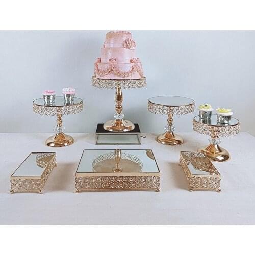 3pcs-7pcs Cake Stand Dessert Tray Display Stand Party Party Pastry Cake Tools Kitchen Storage Utensils Table Decoration