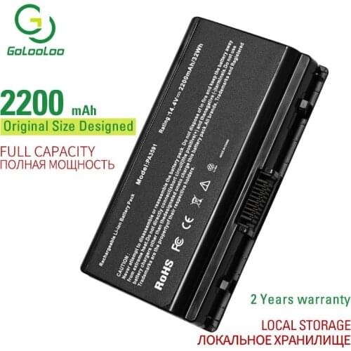 Golooloo 4 cells laptop battery for Toshiba PA3591U-1BAS 1BRS Satellite L45 L45-S2416 L45-S4687 Pro L40 L40-12Q L40-12R