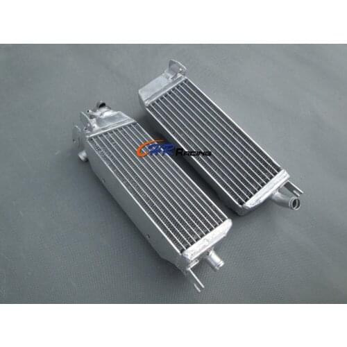 86-88 SUZUKI RM125 RM 125, 1986, 1987, 1988 radiador de aluminio