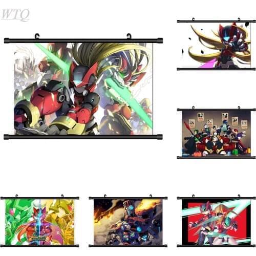 Rockman Megaman Anime Manga HD Print Canvas Painting Anime Posters Wall Decor Posters Wall Poster Wall Art Picture Home Decor