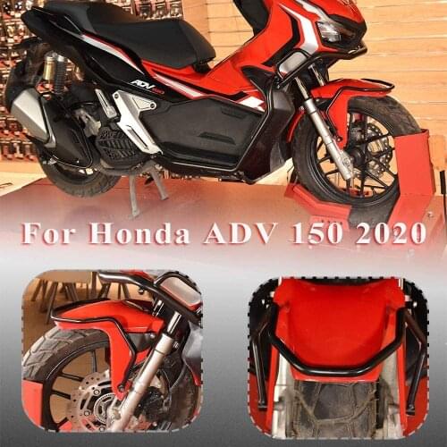 ADV150 Front wheel Bumper For 2020 Honda ADV 150 Mudguard Fender Guard Frame Protector Crash Bar Motorcycle Accessories