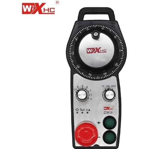 Wireless CNC router pendant mpg electronic handwheel with E-stop function