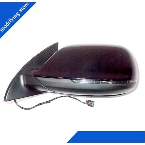 L4F1857409AG01C L4F1857410AG01C Left or right driver Side door Mirror Assembly for AUDI A6 DAL 2008 AL 2012