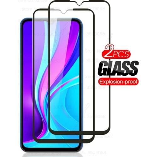 Covers on redmi 9c nfc case 2pcs tempered glass coque for xiaomi redmi 9c 9 c c9 redmi9c readmi redmy reame protective glass bag