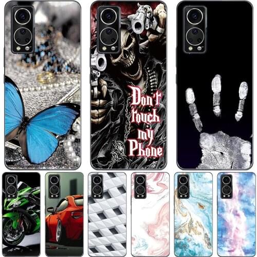 Phone Bags & Case For ZTE Axon 30 5G 30 Pro 30 Ultra 2021 Cover Soft Silicone Fashion Marble Inkjet Painted Shell Capa