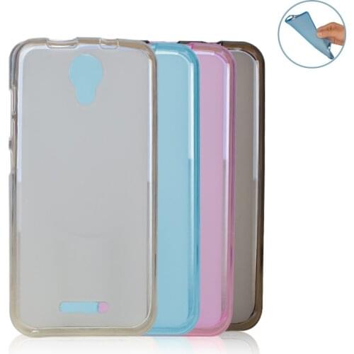 Case For Alcatel One Touch Pixi 4 5.0 5010D Silicone Cover Case For Alcatel Pixi 4 5010 Soft TPU Phone Cover J&R Protective Bags