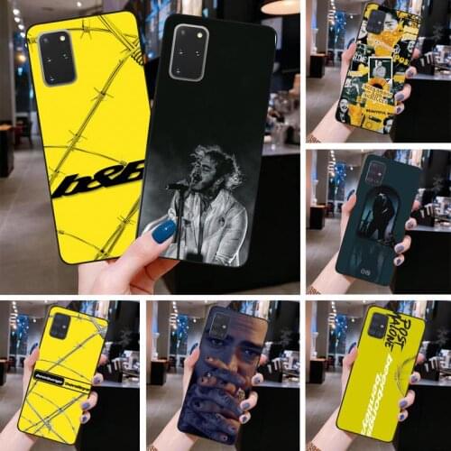 Post Malone Beerbongs Painted Phone Case for Samsung S20 plus Ultra S6 S7 edge S8 S9 plus S10 5G lite 2020