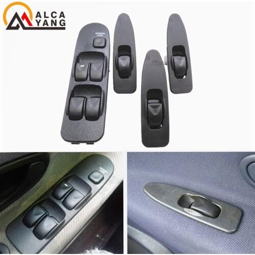 Front left right Power Master Window Switche MR740599 MR792851 MR915962 MR792845 for MITSUBISHI Carisma DA 1995-2006