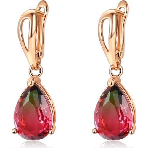 HOUDA Women's Gold Earrings