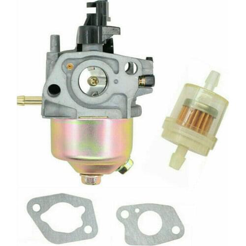 Lawn Mower Carburetor with Gaskets & Fuel Filter Kit For Mountfield HP414 SP414 HP164 SP164 M411PD RS100 Grass Cutter Repair