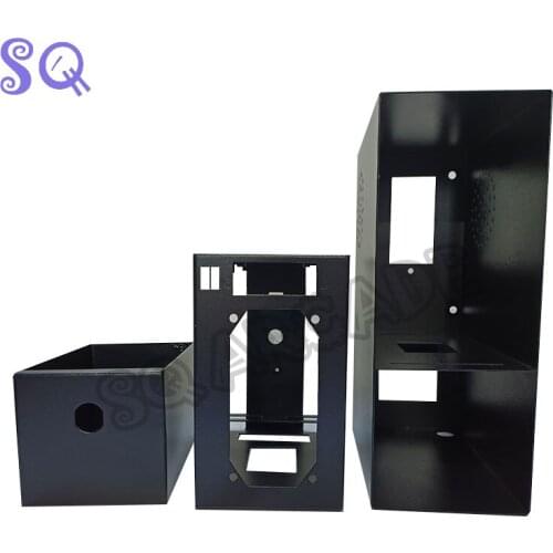 SQ Arcade 3pcs Metal Empty Box Time Control Board Coin Acceptor Of Coin Operated Washing Arcade Vending Machine Beach Shower