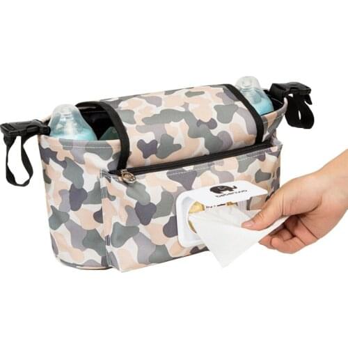 Multifunctional Mummy Diaper Nappy Bag Baby Stroller Bag Travel Backpack Designer Nursing Bag for Baby Care