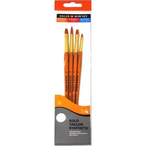 Daler Rowney Brush Set 4'lü