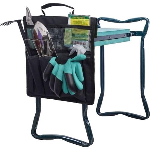 New Garden Kneeler Tool Bags With Handle For Knee Stool Gardening Tools Storage Pouch Organizer 100% High Quality Bags