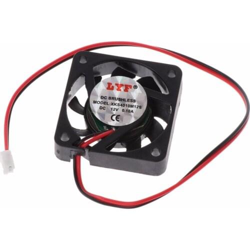 2 Pin Cool DC 12V 40mm Cooler Cooling Fan Brushless For VGA Video Graphics