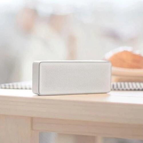 Original Xiaomi Mi Bluetooth Speaker Square Box 2 Stereo Portable Bluetooth 4.2 HD Sound Quality Playback Premium Xiaomi Speaker