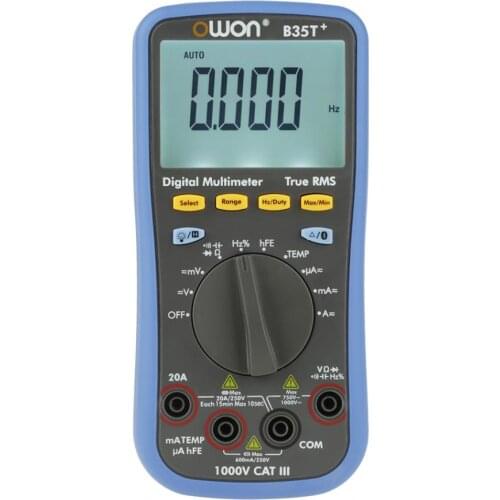 Original Owon B35T+ Digital Multimeter True-rms Auto Range Bluetooth Voltmeter Current Voltage Ammeter Ohmmeter Ohm Tester