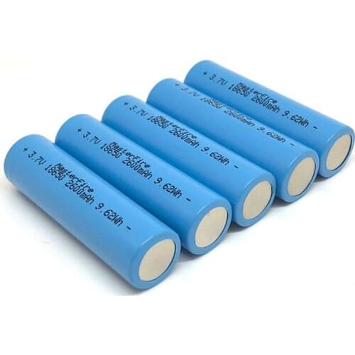 MasterFire Original 2600mah 18650 3.7V 9.62Wh Rechargeable Li-ion Battery Lithium-ion Batteries For Flashlights Torches
