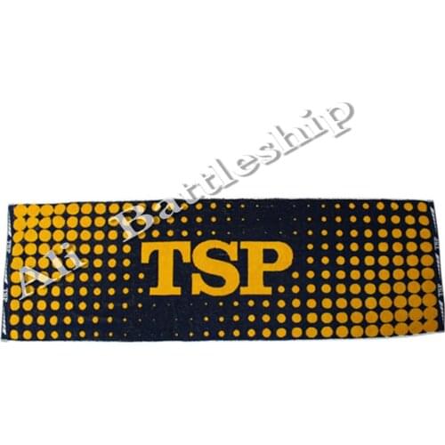 TSP (2018 New) Table Tennis Towel Big Size 100% Cotton Sport Gym Badminton Ping Pong Towel
