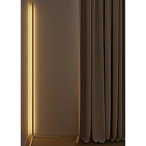 Simple colorful wall corner floor lamp bedroom living room room art decoration lampfloor floor lamp