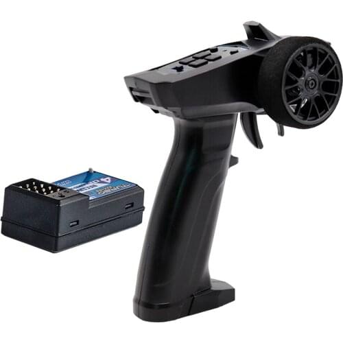 RC Parts 3CH 2.4G Radio Remote Control Transimitter with Receiver for RC Car / RC Boat