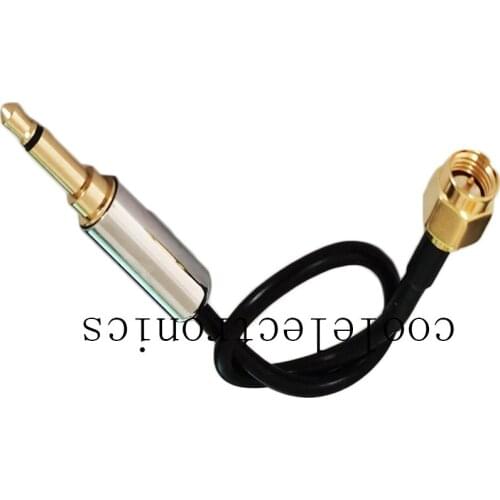 SMA Male Plug to 3.5mm Male Connector RF Extension Pigtail Cable RG174 50ohm 15/20/30/50cm 1/2/3/5/10m