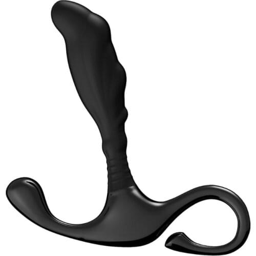 Silicone Butt Plug Dilator Prostate Massager Adult Products for Man and Woman