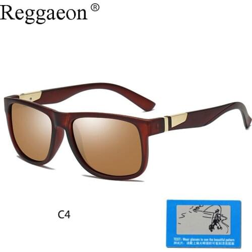 Square Sunglasses Polarized Men UV400 Brand Designer Women Sun Glasses Gafas De Sol Masculino Shades Goggle Vintage Retro