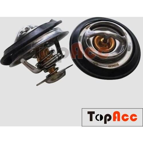 Thermostat 3973843 4992231 5257076 5337967 6746-61-621 4936026 5273379 5265799 181928 For Cummins QSB 6.7 6D107 PC200-8 Engine