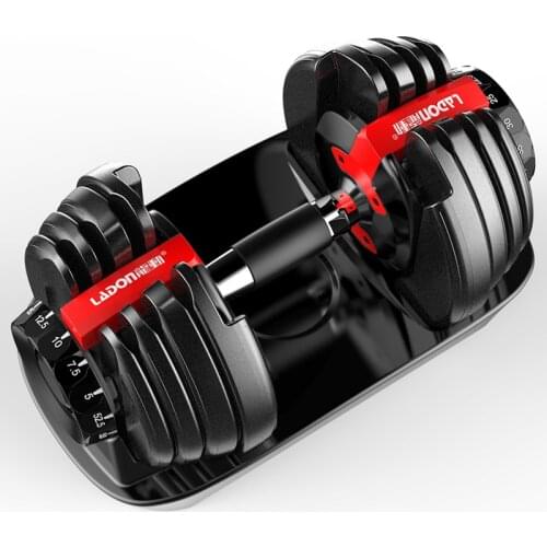 Fast automatic smart dumbbell 16kg adjustable dumbbell fitness equipment set unisex gym indoor fitness arm training dumbbell