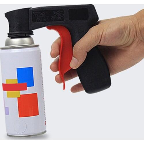 Universal Trigger Handle Spray Paint Aerosols Sprays Grip Can Handle Tool For Cans Holder Lacquer Boxes Holder Painting Tools