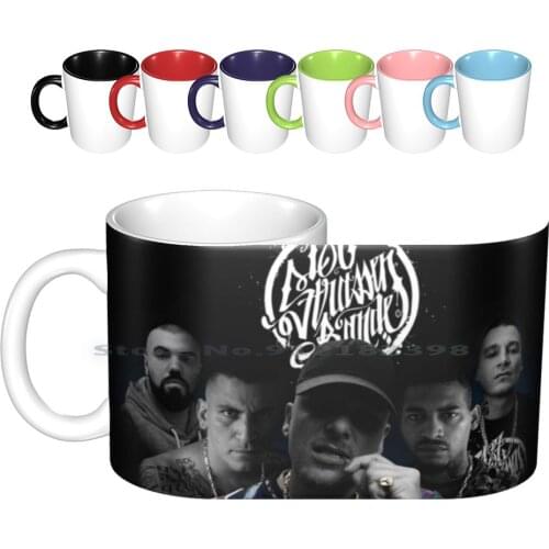 187-Ceramic Mugs Coffee Cups Milk Tea Mug Rap 187 Rap Allemand Cool Creative Trending Vintage Gift Bottle Cup